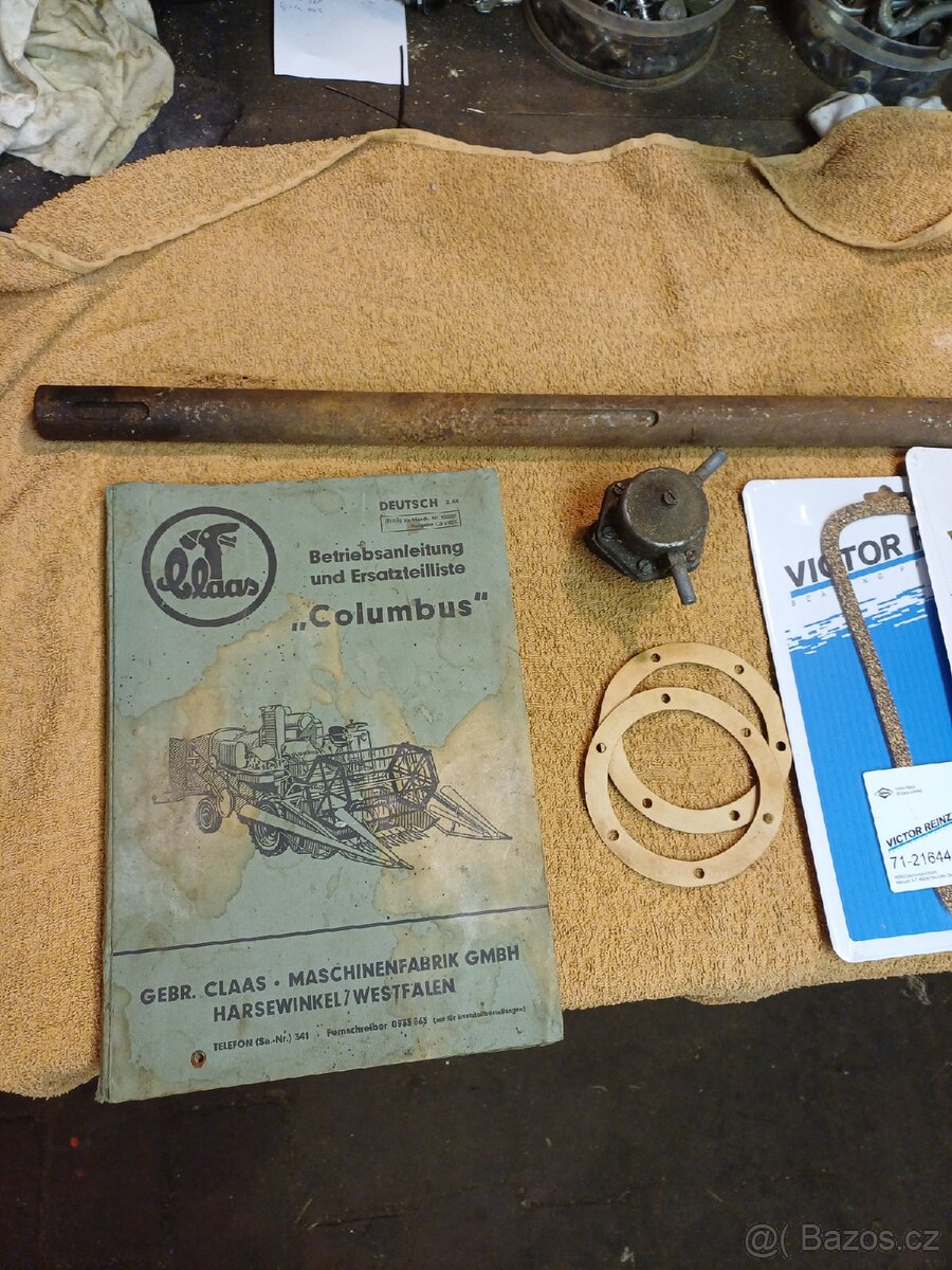 Kombajn sklízecí mlátička - 5