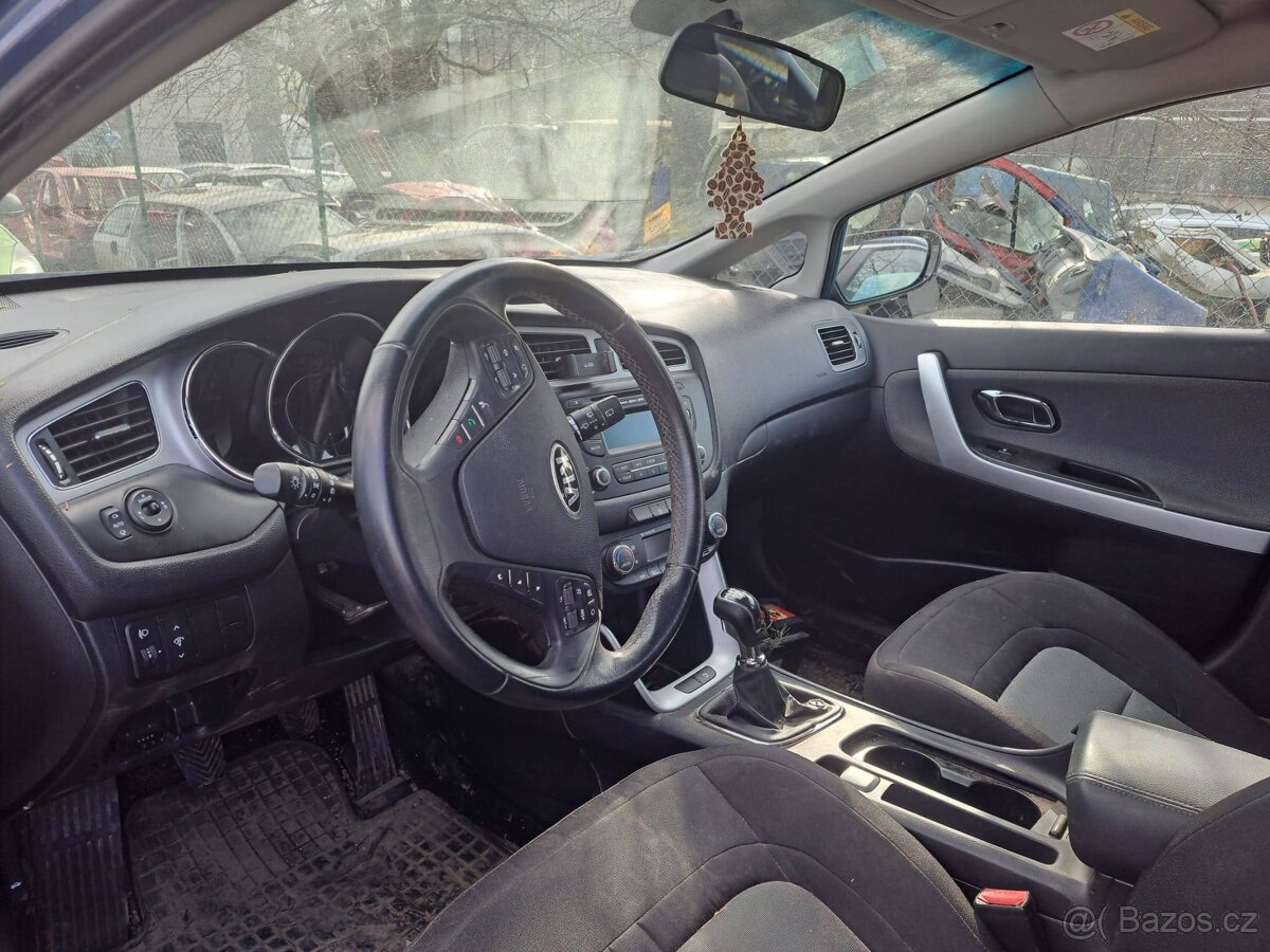 Kia Ceed kombi 1.6GDI, 99kW, G4FD , r.v. 2014 - 5
