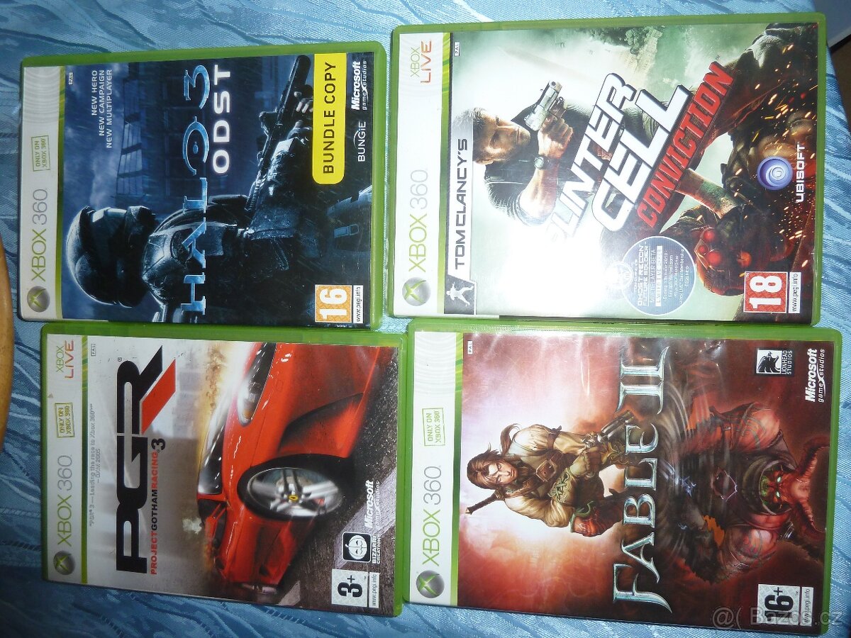 X BOX 360 a ovladač pro x-box - 5