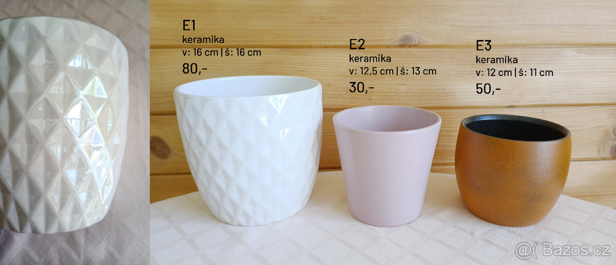 OBALY NA KVĚTINÁČE - 5