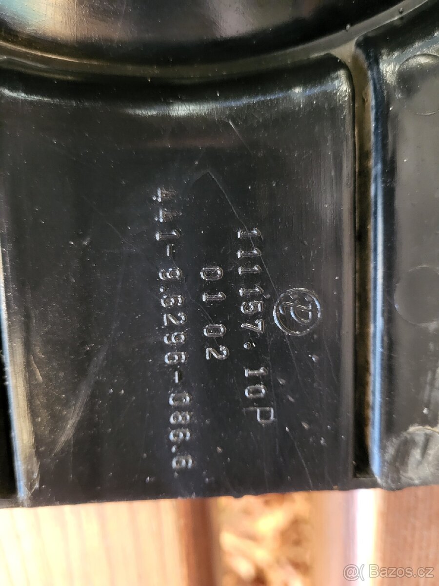 Maska škoda 105 užovka chrom - 5