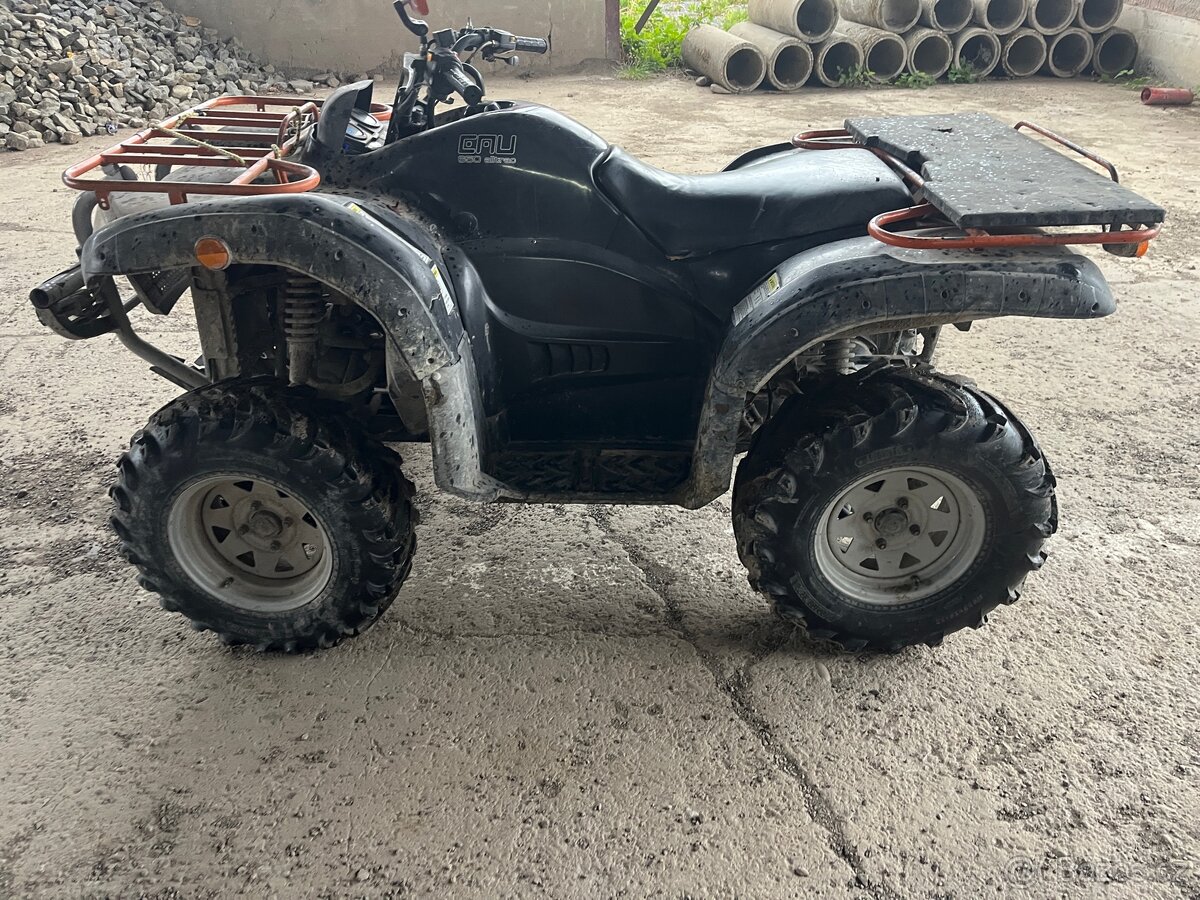 Čtyrkolka EMU 650