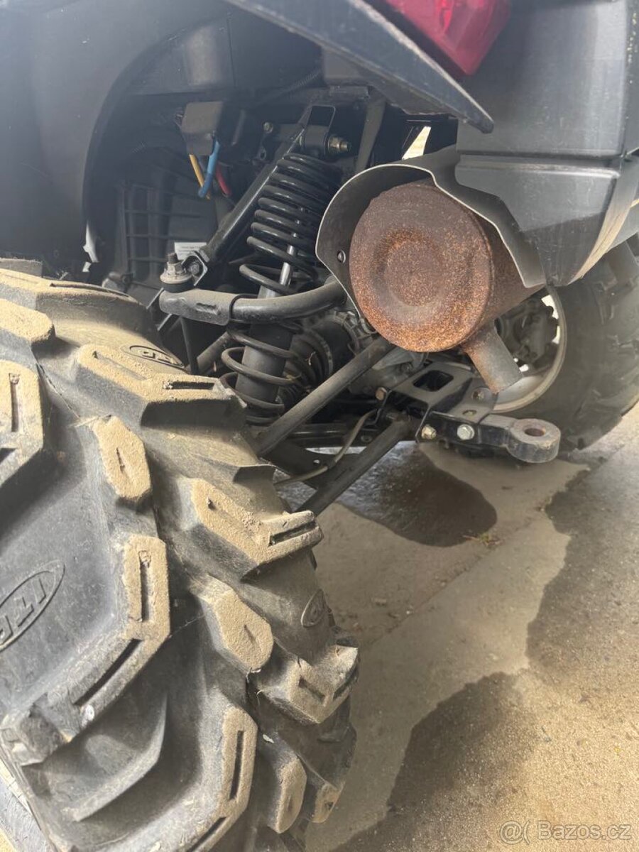 Polaris Sportsman 850 EFI na opravu / díly