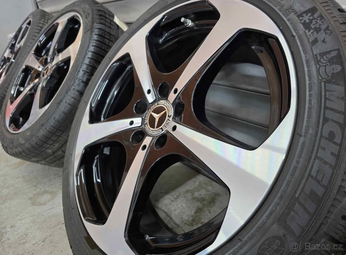 Zimní alu kola mercedes-benz třídy C R18 - 5
