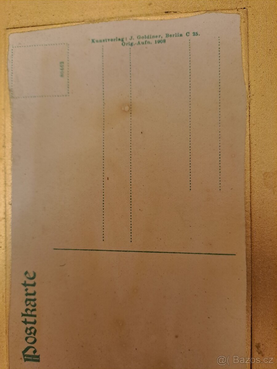 STARÉ VÁLEČNÉ POHLEDY POSTKARTE BERLIN - 5
