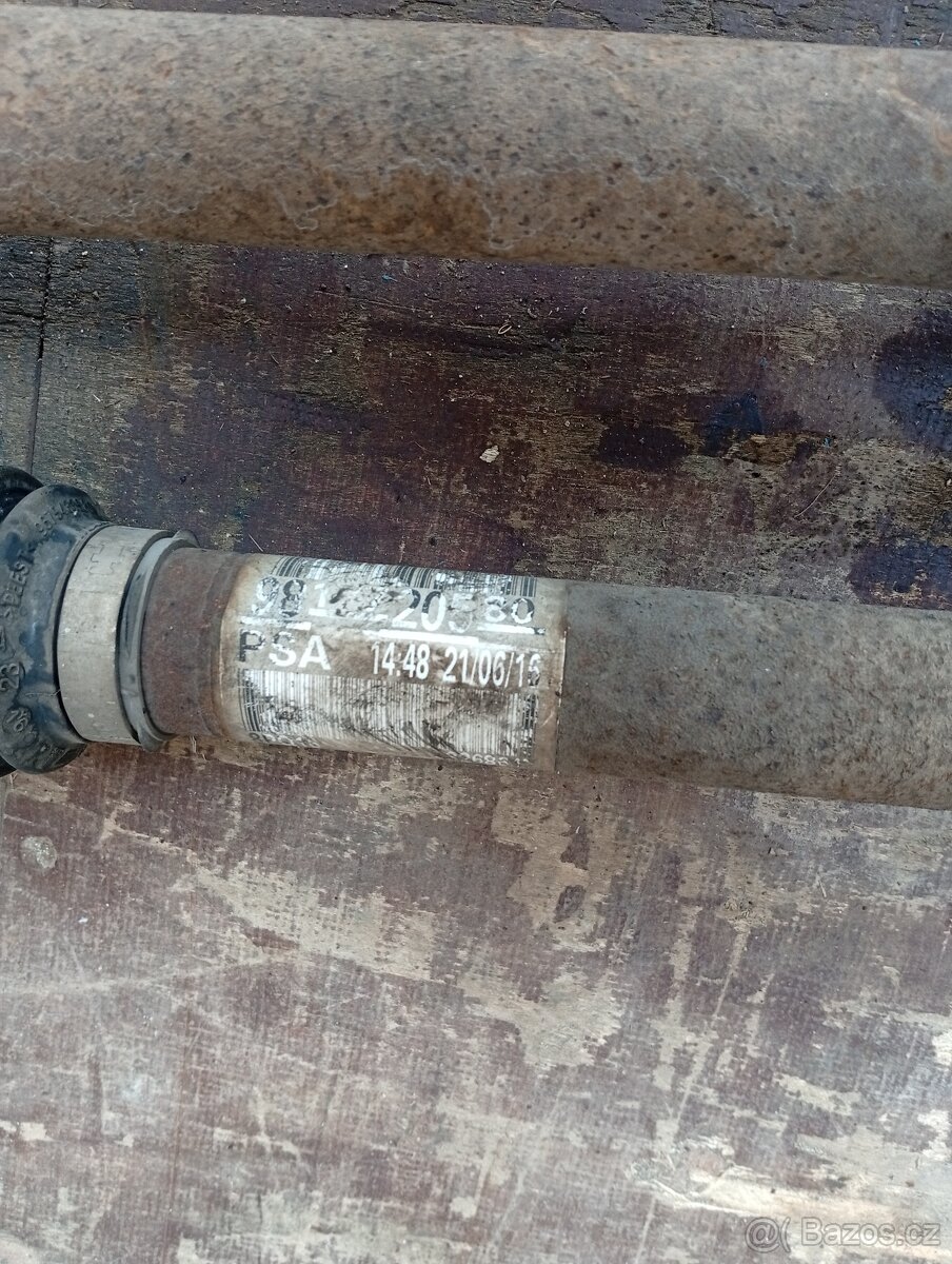 PEUGEOT EXPERT, CITROEN JUMPY 1,6HDI RV 2016 POLOOSY - 5