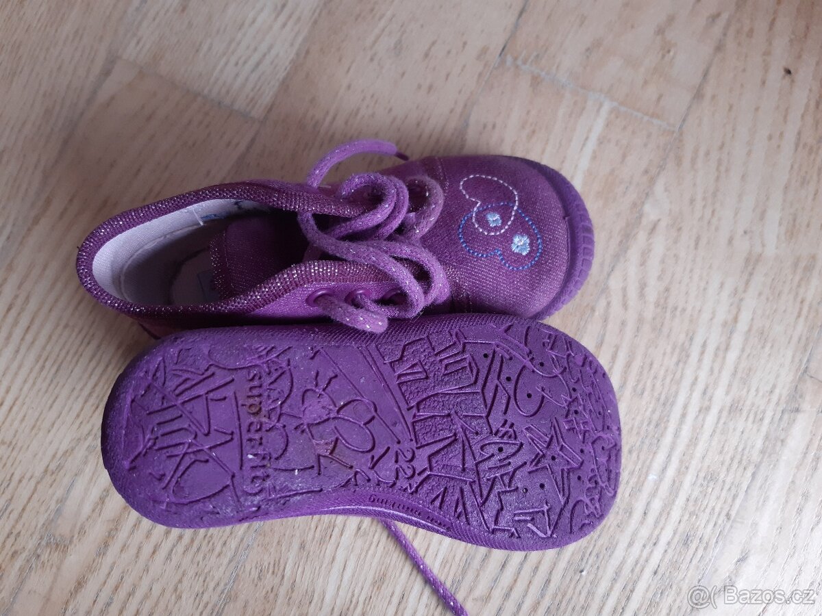 Dívčí boty Superfit vel 21 a 22 - 5