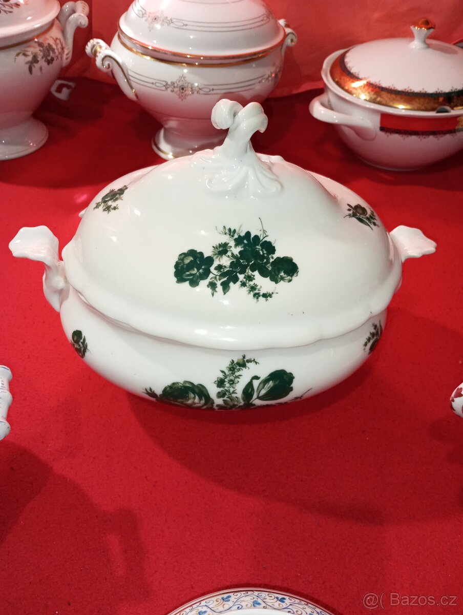 Teriny 7 ks + miska na polévku - 5