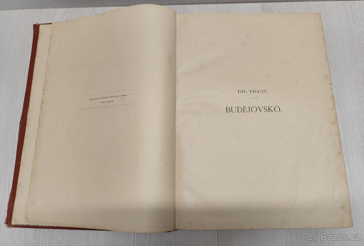 Hrady, zámky a tvrze Království českého III, Budějovsko - 5