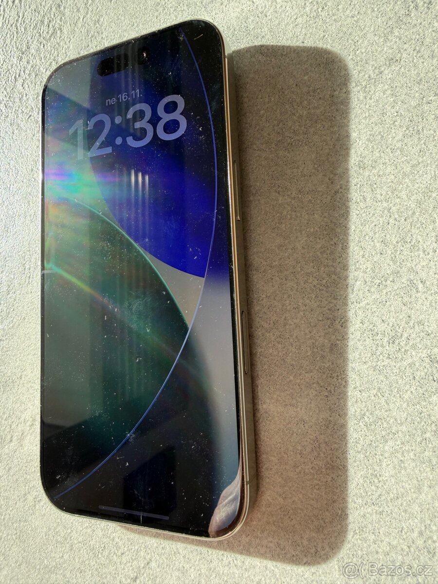 Apple iPhone 16 Pro 256GB přírodní titan TOP stav - 5