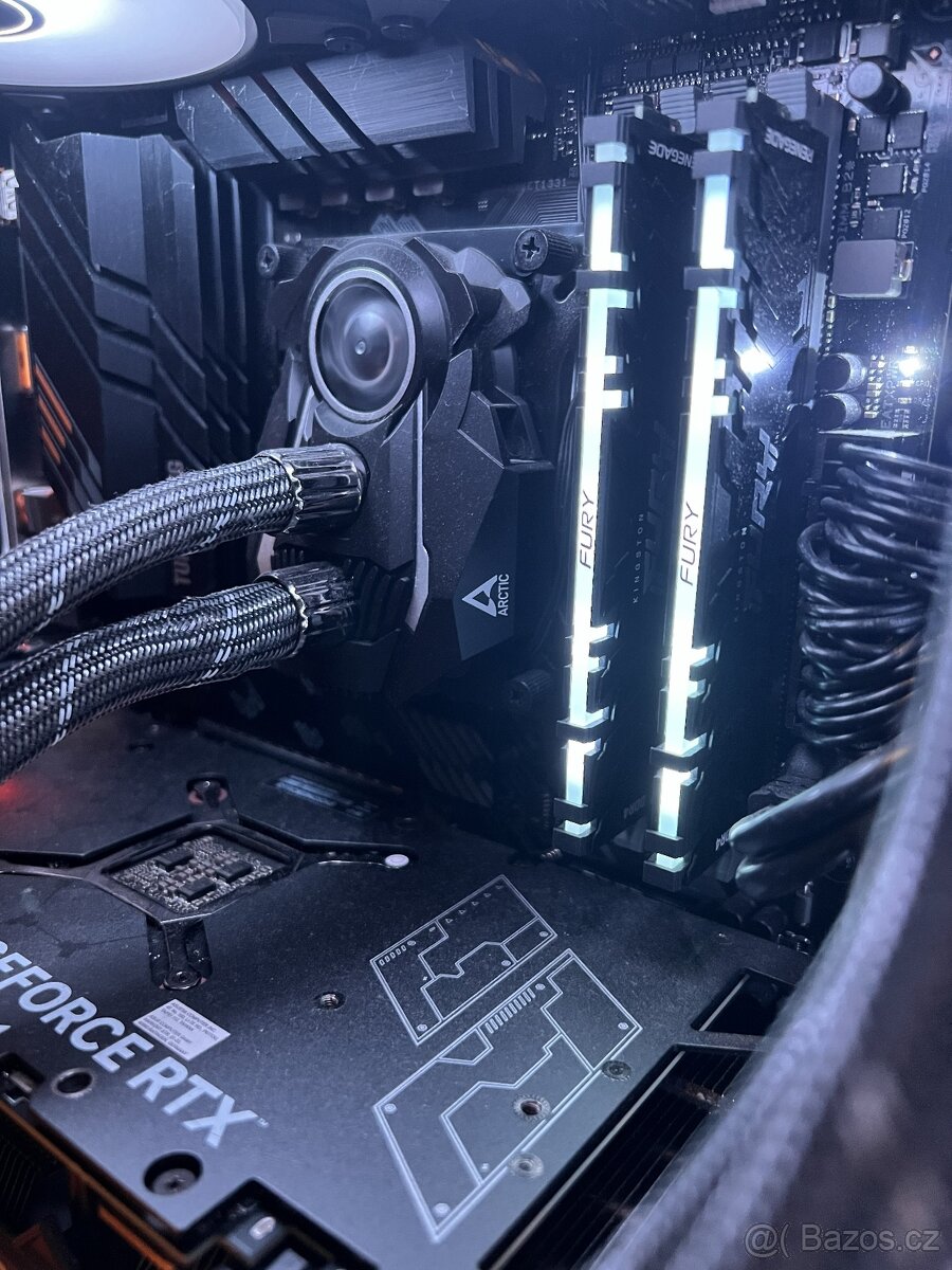 Herní PC RTX – 4070ti, 5800X3D - 5