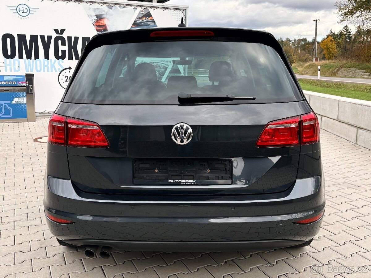VW Golf Sportsvan ALLSTAR 2.0 TDi 110kw/150ps Navi Serviska - 5