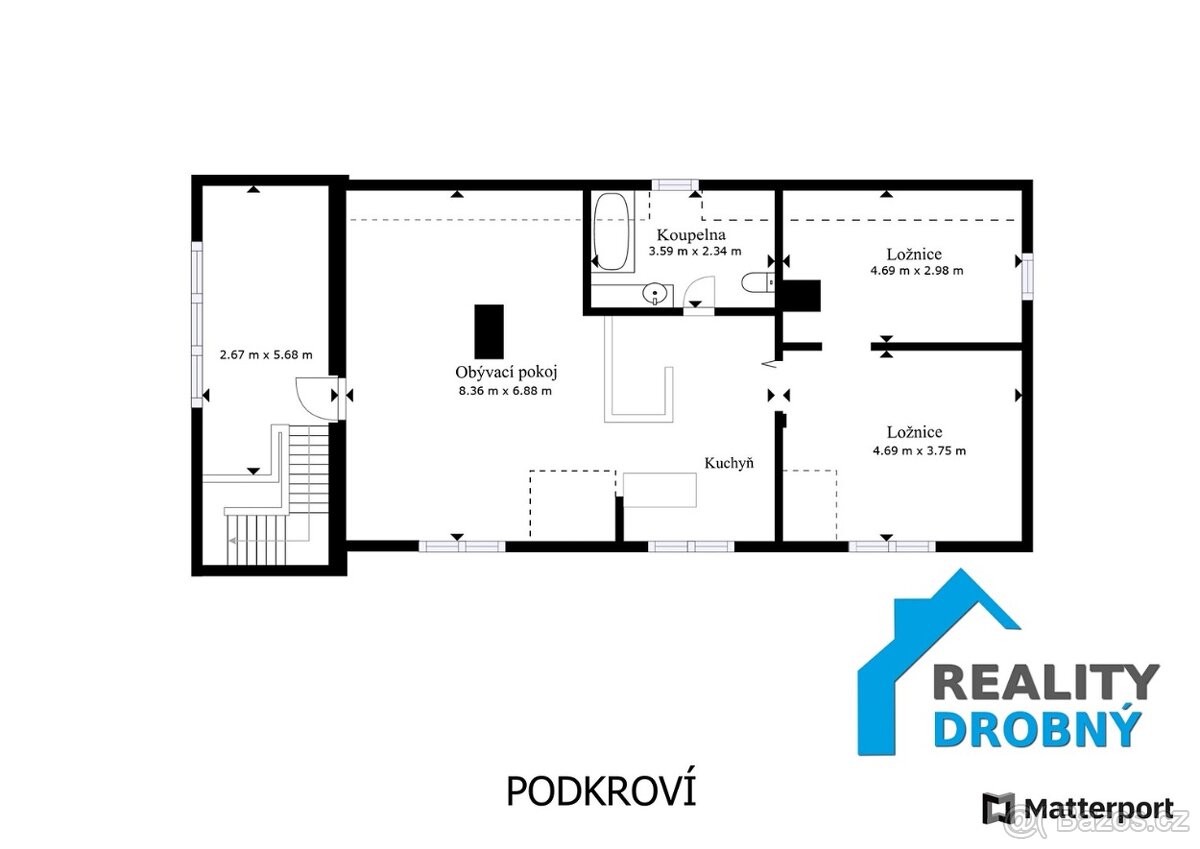 Obrovský dům se zahradou - 5