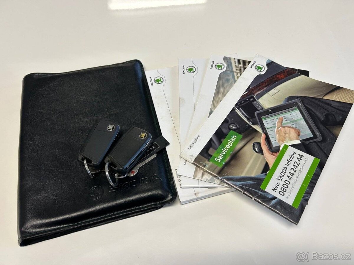 Škoda Octavia, 1.6TDi, 77kW, TZ - 5