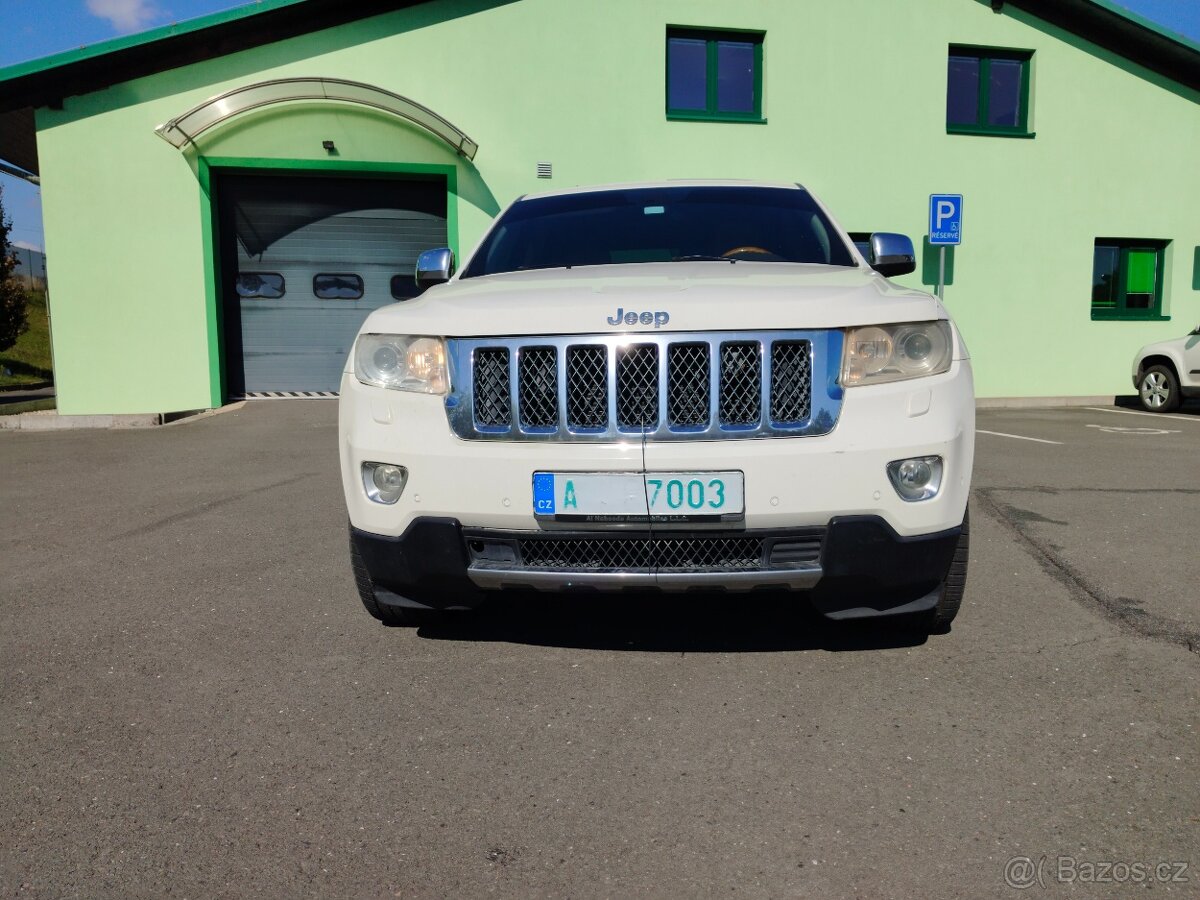 Jeep Grand Cherokee Overland, 5.7 HEMI, 4x4, 2012
