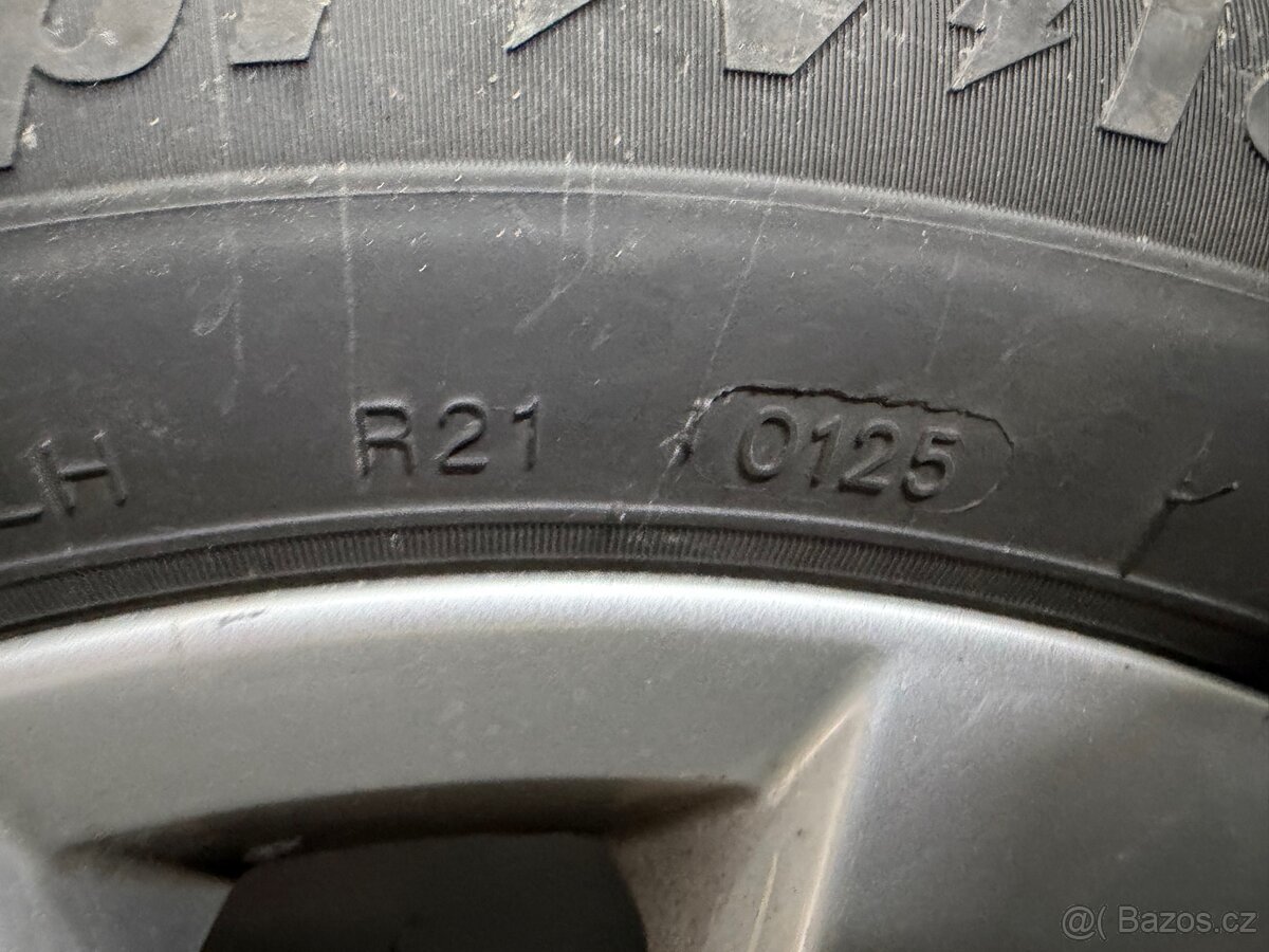 Prodám originální Alu kola VW r16 - 5