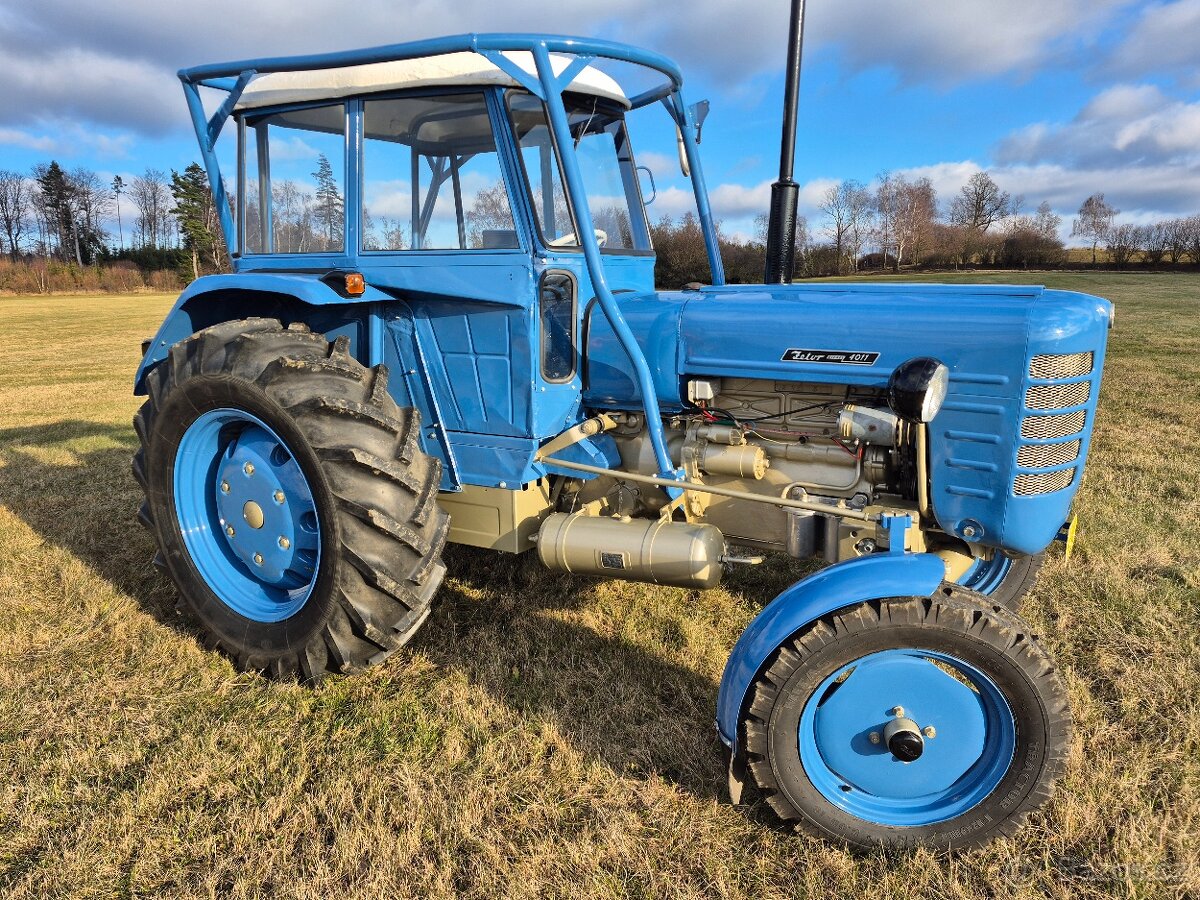 ZETOR 4011, unikátní výrobní číslo 2 - 5