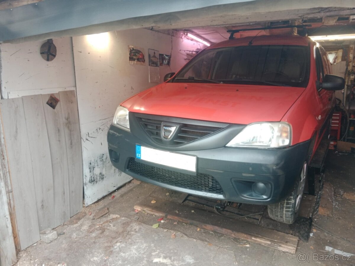 Dacia Logan van, pick up - 5