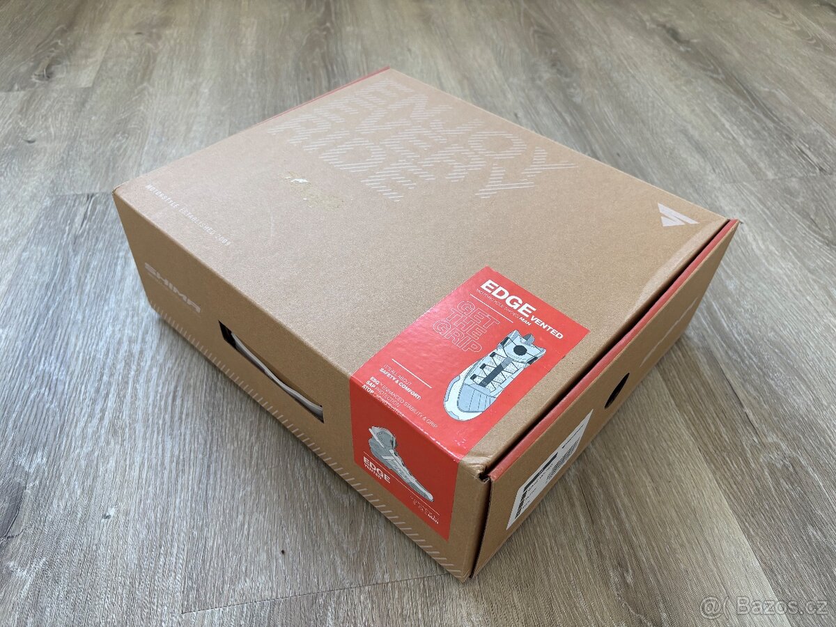 NOVÉ Boty na motorku SHIMA - 5