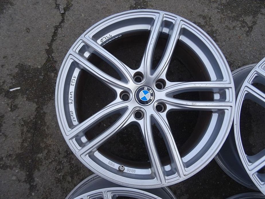 Alu disky na BMW, 19", 5x120, ET 35 , šíře 8,5J - 5