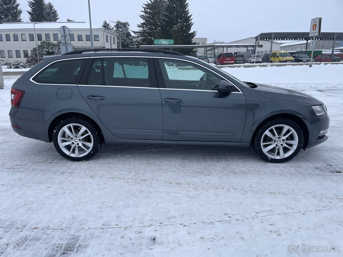 ŠKODA OCTAVIA 1,5TSi 110kw STYLE LED GPS CZ 2019 - 5