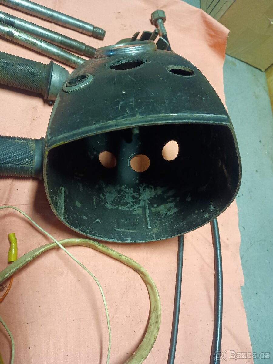 Díly na ČZ175/477 + nějaké díly Jawa/ČZ - 5