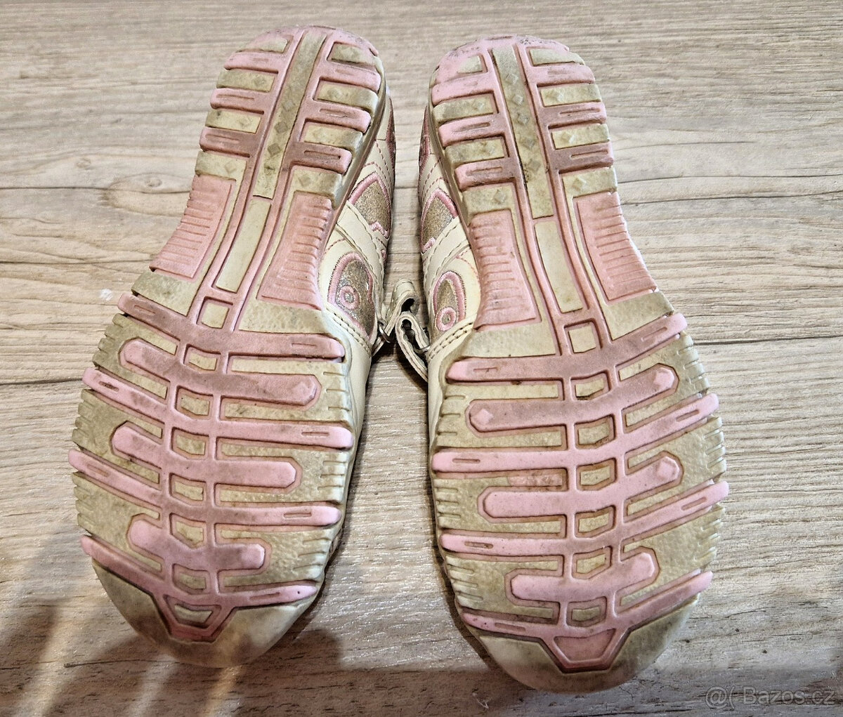 Dívčí střevíčky Camo vel. 28 - 5