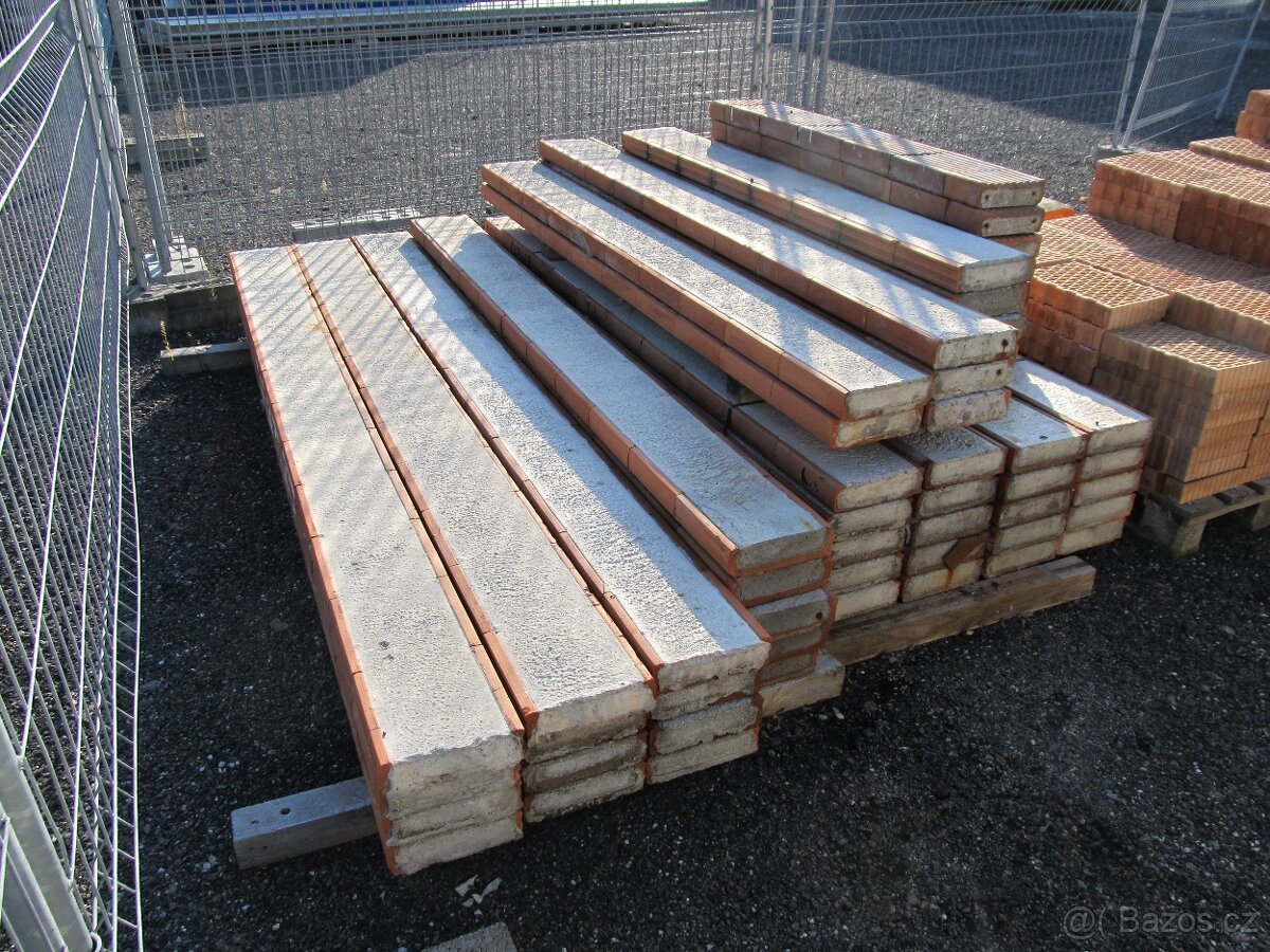 Překlady Porotherm - nové nepoužité - 5