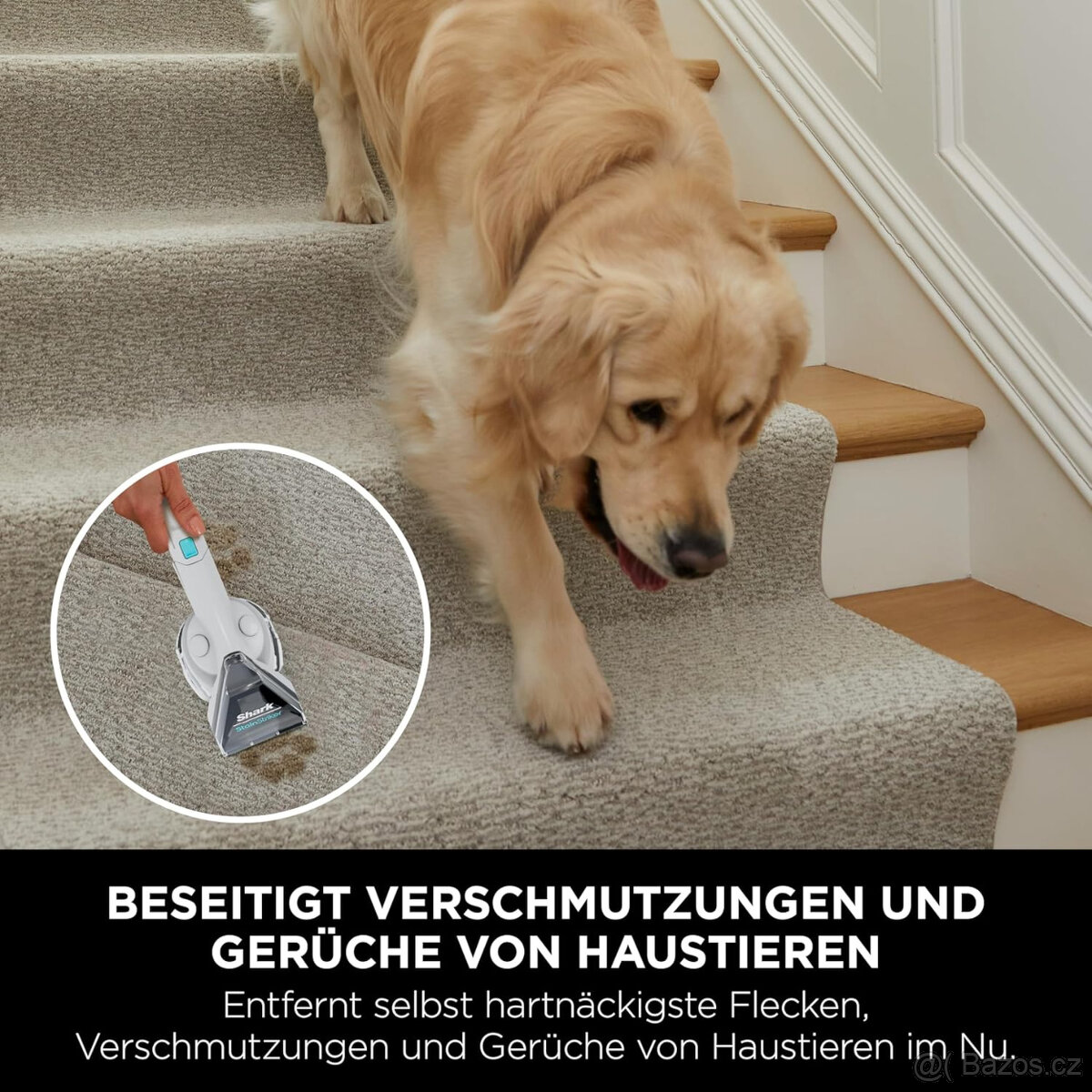 Čistič skvrn Shark StainStriker - 5