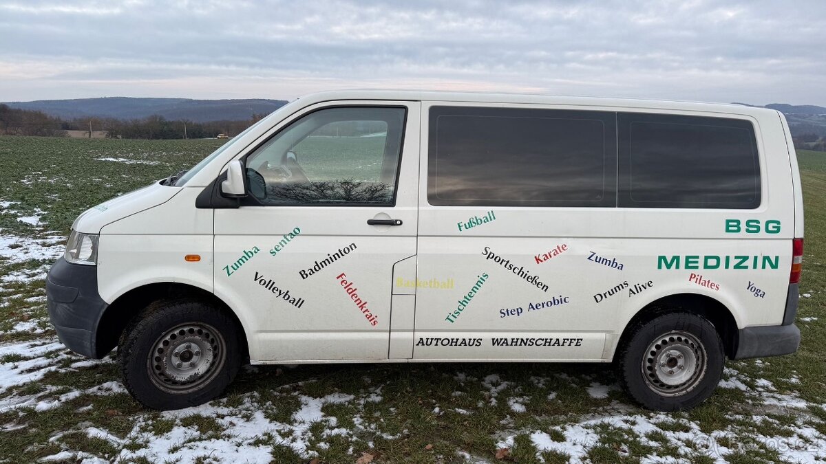 VW T5 Transporter 1.9 TDI 75 kW – 9 míst – r.v. 2006 - 5