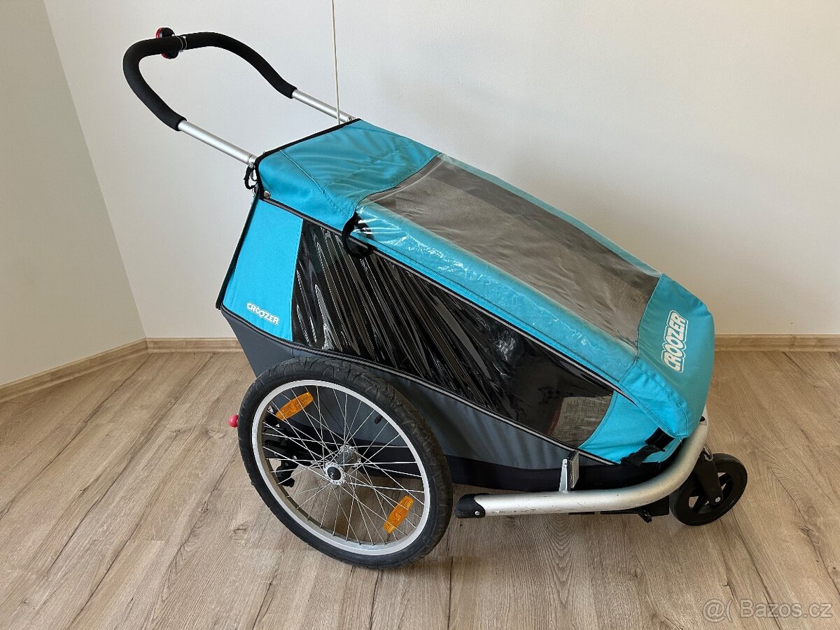Vozík za kolo Croozer Kid for 1, 3v1, přívěs,kočárek,jogger - 5