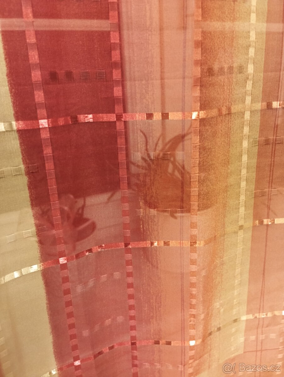 Lehké elegantní závěsy - 5