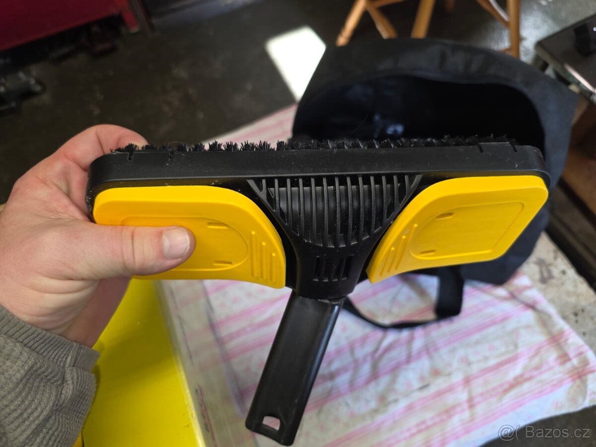 Parní čistič Beck - levné čistění bez chemie - 5