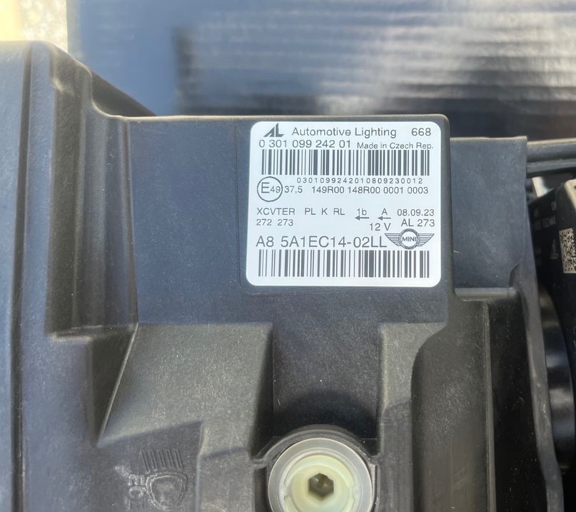 Originál MINI fuul LED světlo Mini Countryman F60 NOVÉ - 5