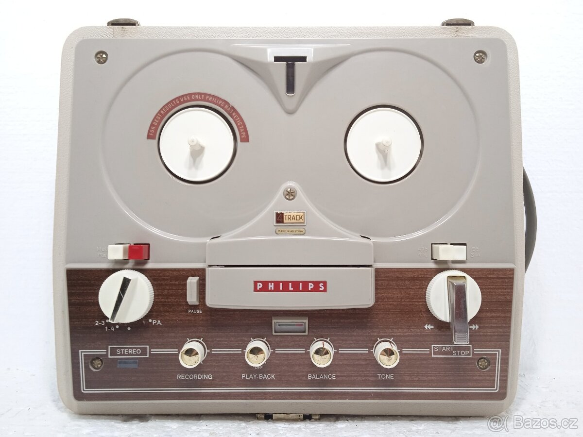Philips 1607/00 Kotoučový retro magnetofon - 5