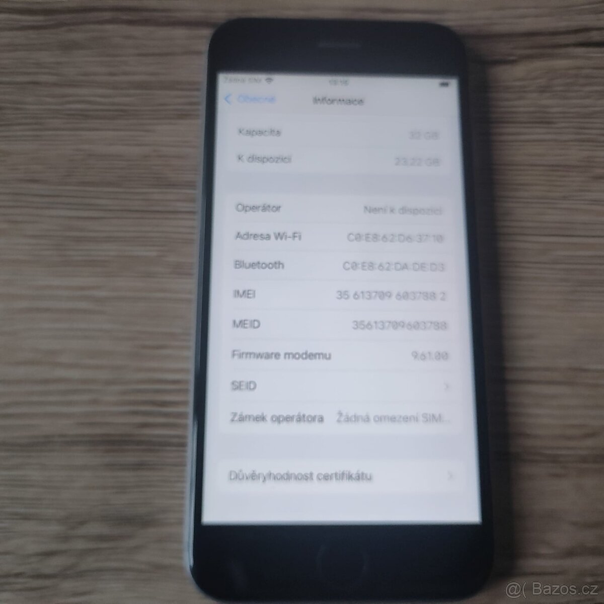 Apple iPhone 6S- 4.7"IPS/ 32GB- NFC/GPS/ silver - 5