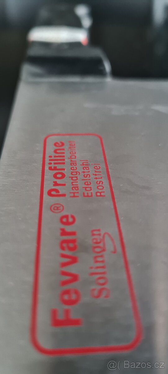 621 - Sada 9ks nožů + ocílka + magnetický držák na zeď - 5