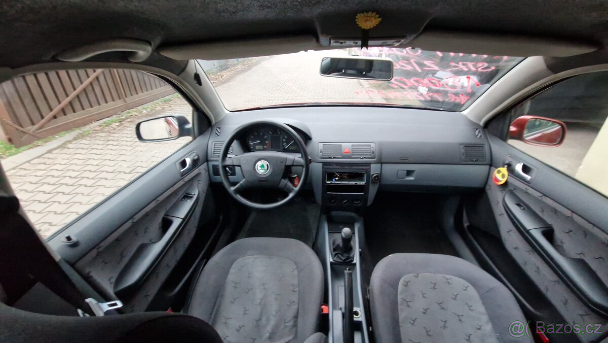 Škoda Fabia 1.4 16v 55kw, STK do 2/2027 - 5