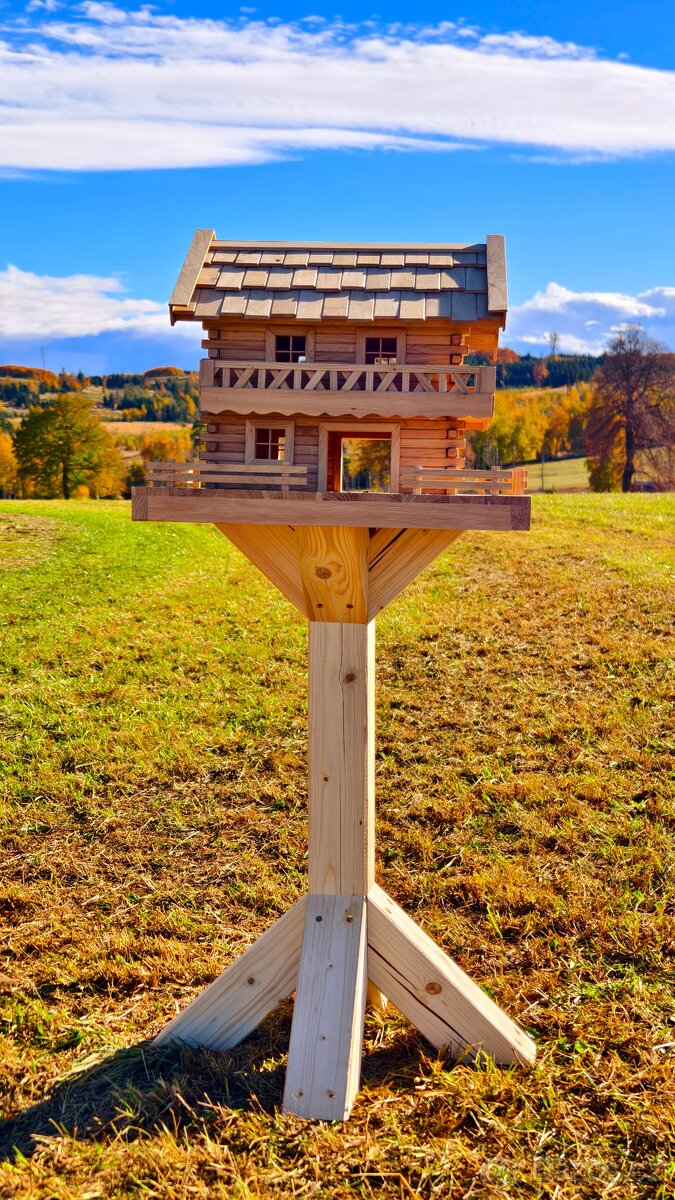 Dubová ptačí budka - 5