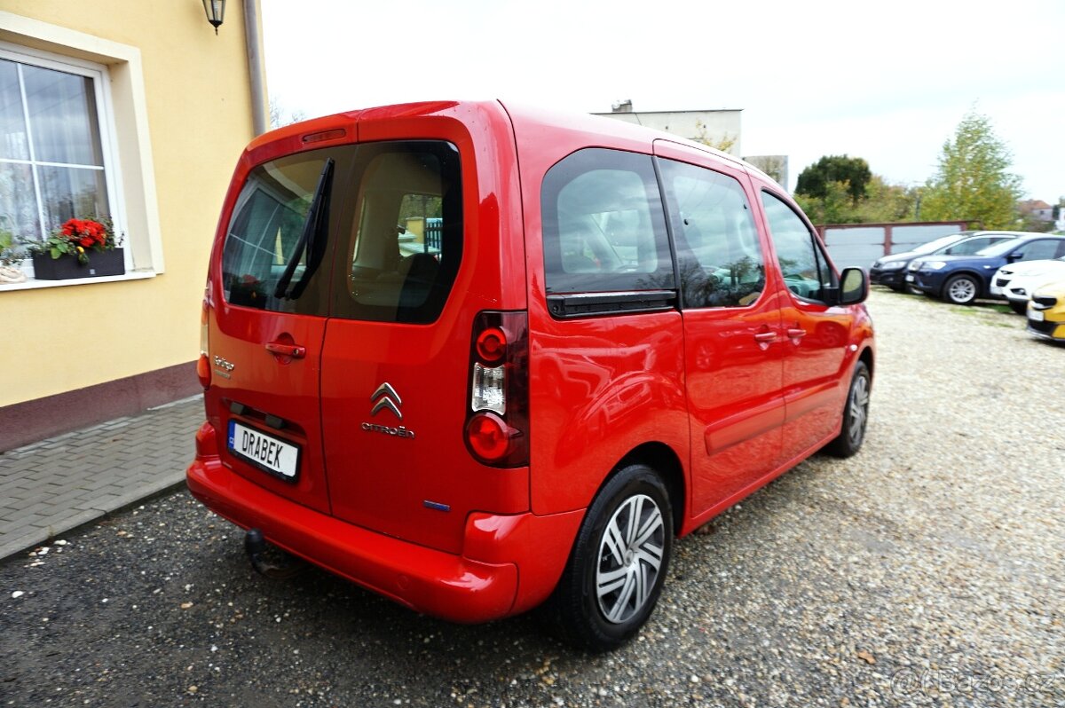 CITROEN BERLINGO 1,6 HDI 73KW MULTISPACE 2016 - DPH - 5