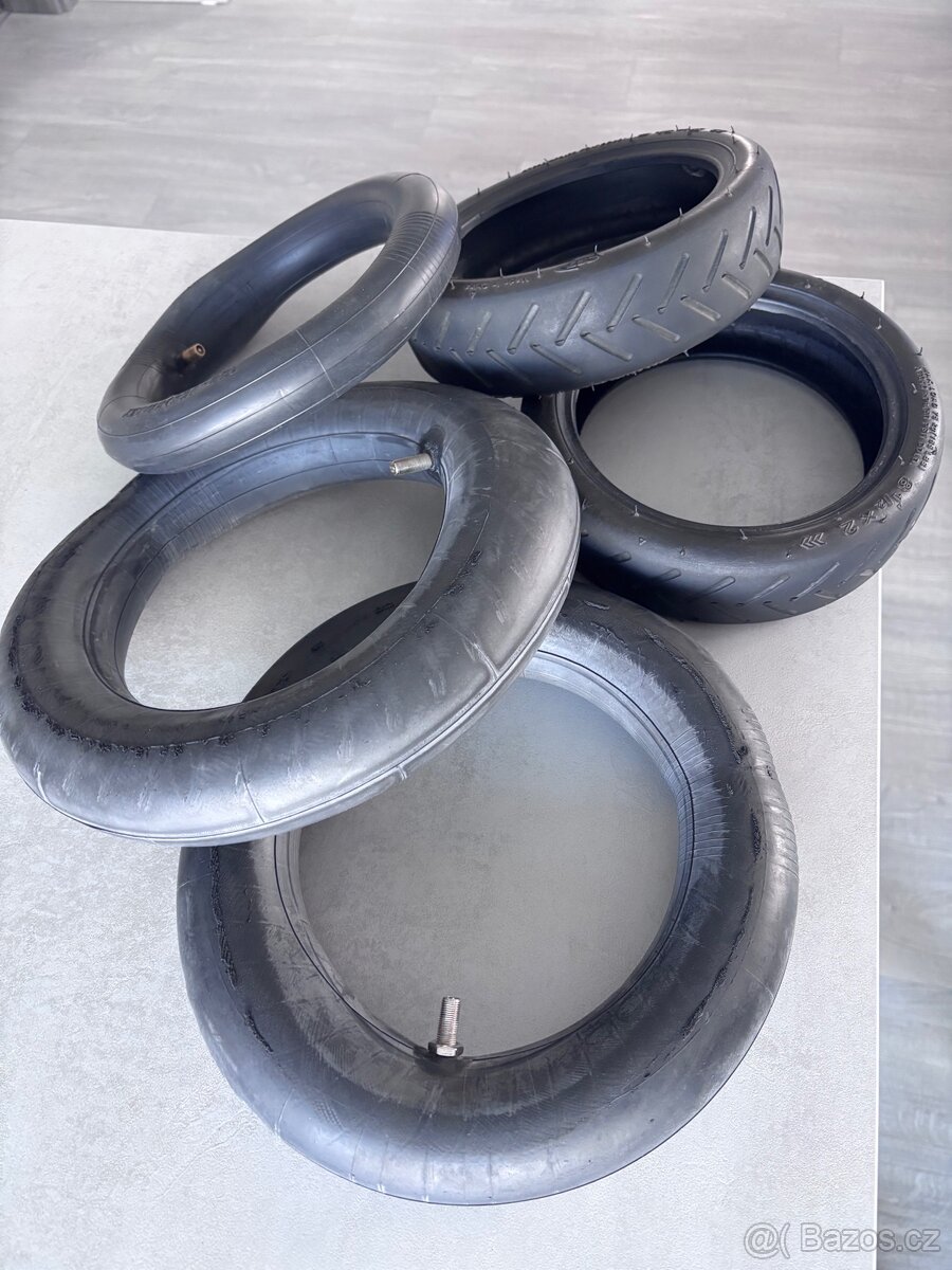 Pneu na koloběžku - 5