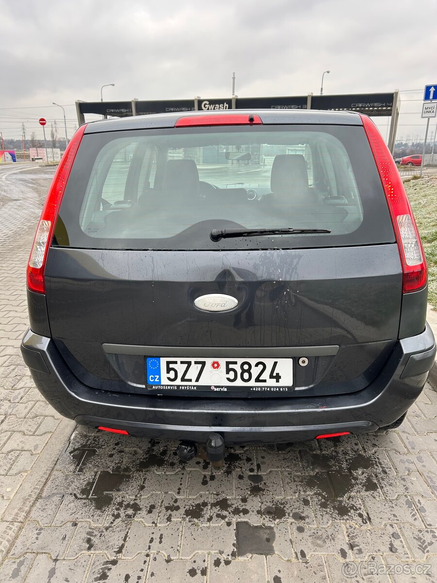 Ford Fusion 1.6 benzín - 5