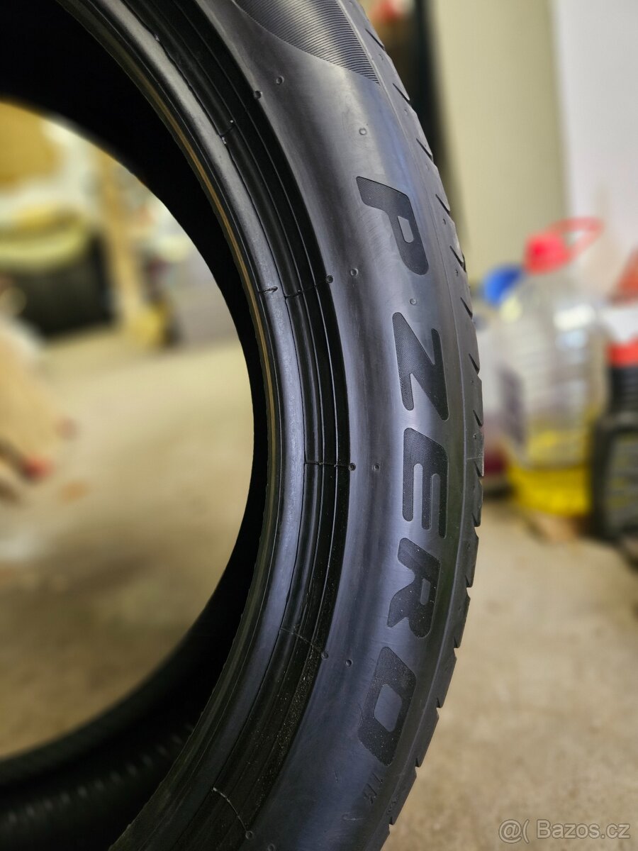 Prodám letní pneu Pirelli PZERO - 5