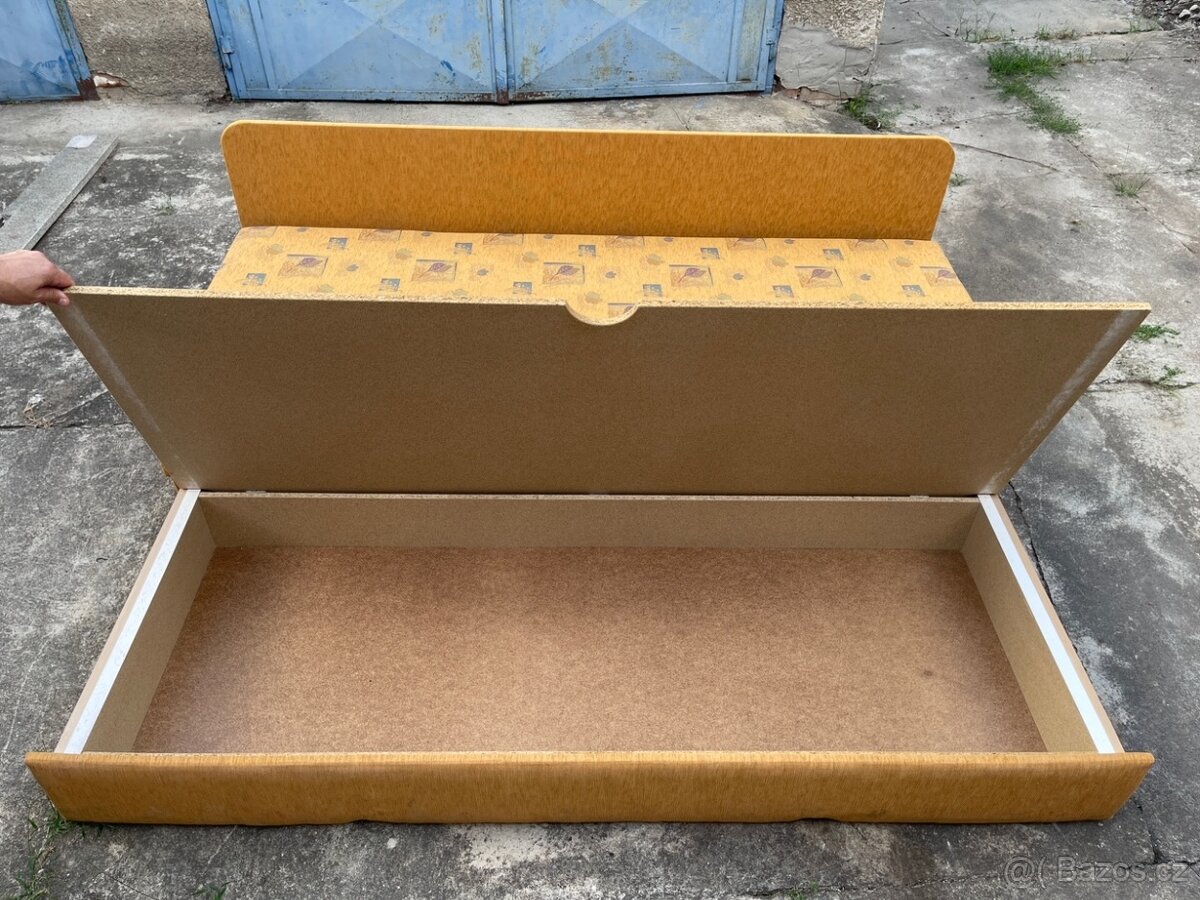 Rozkládací postel s úložným prostorem - 5