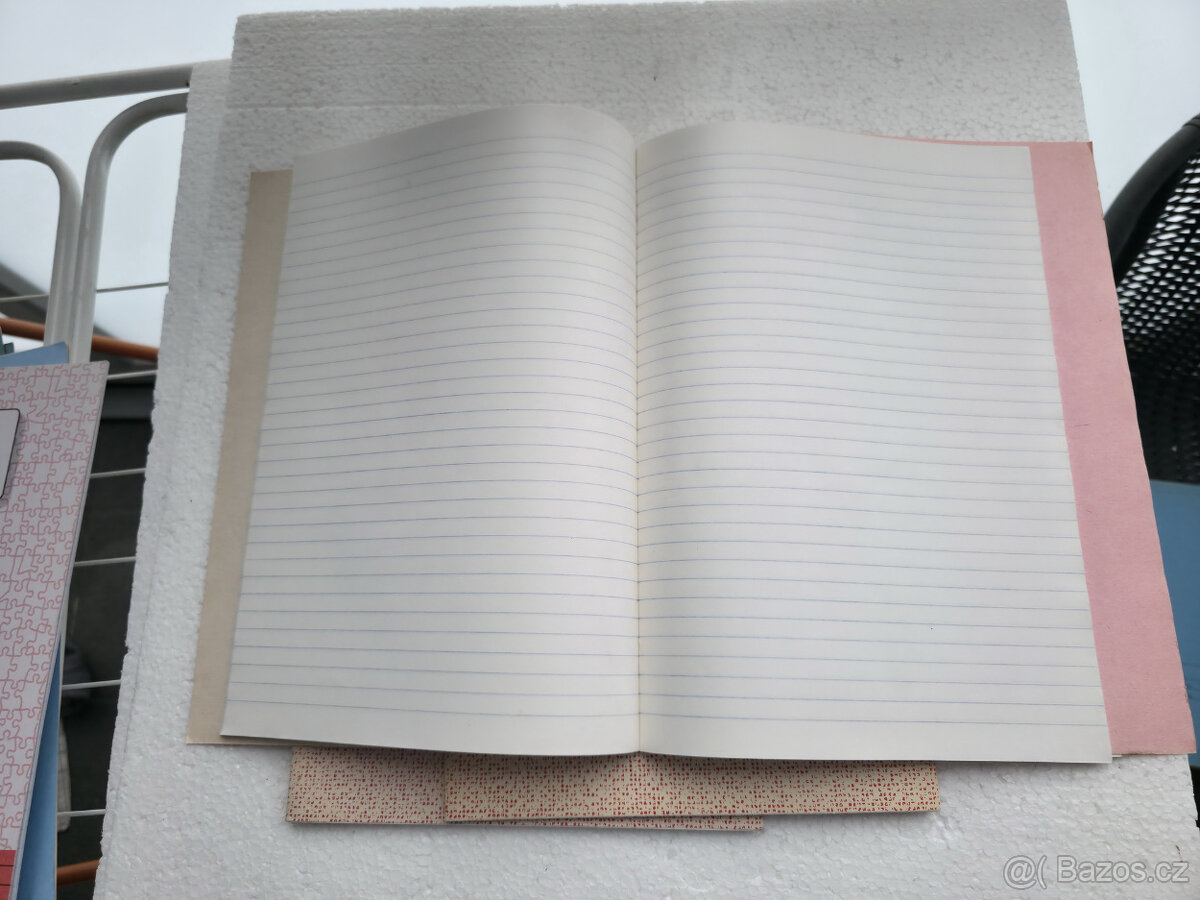 Školní sešity - 5