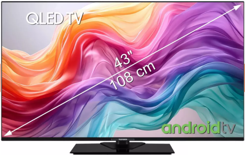 Prodám TV Telefunken 43TLFQA9690 Smart - 5