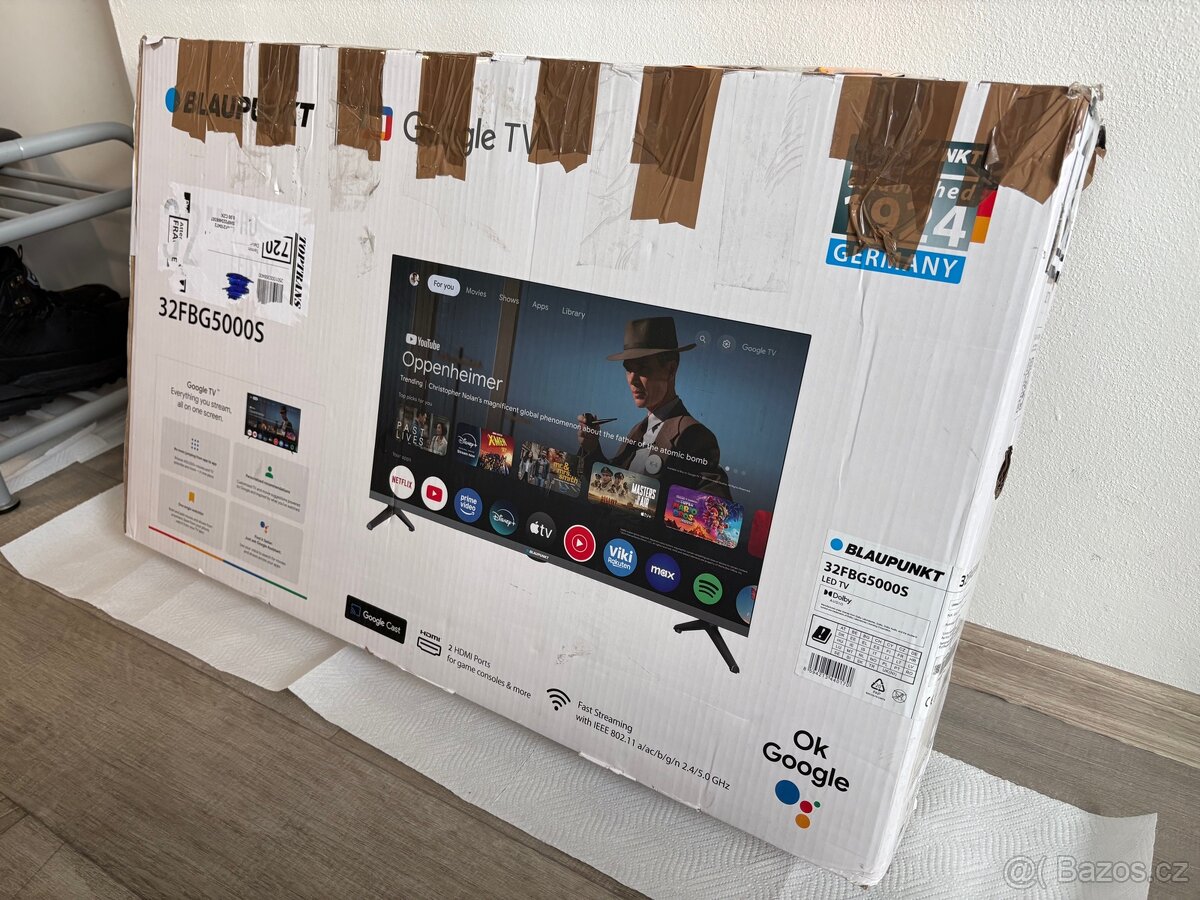 Smart TV 32" Blaupunkt 32FBG5000S - 5