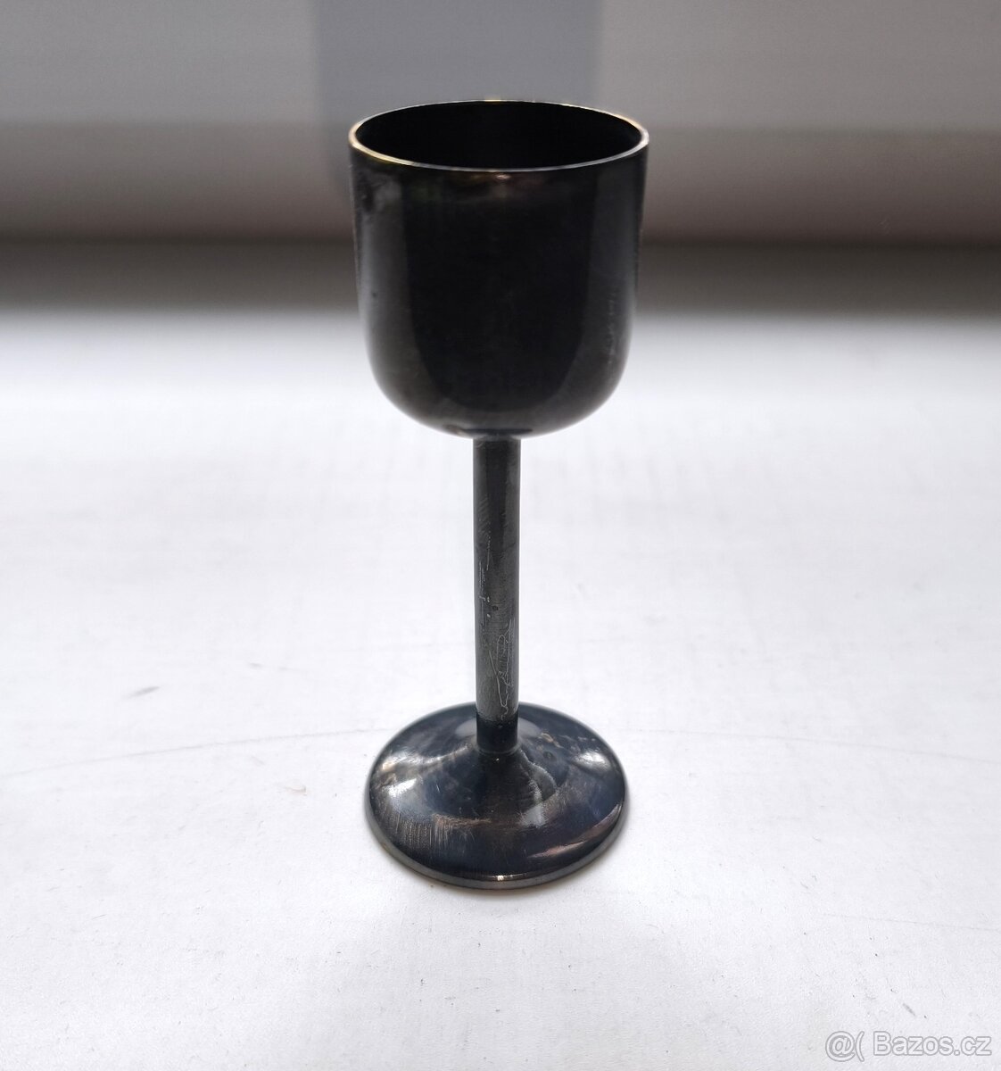 Starožitný tác s panáky - 5