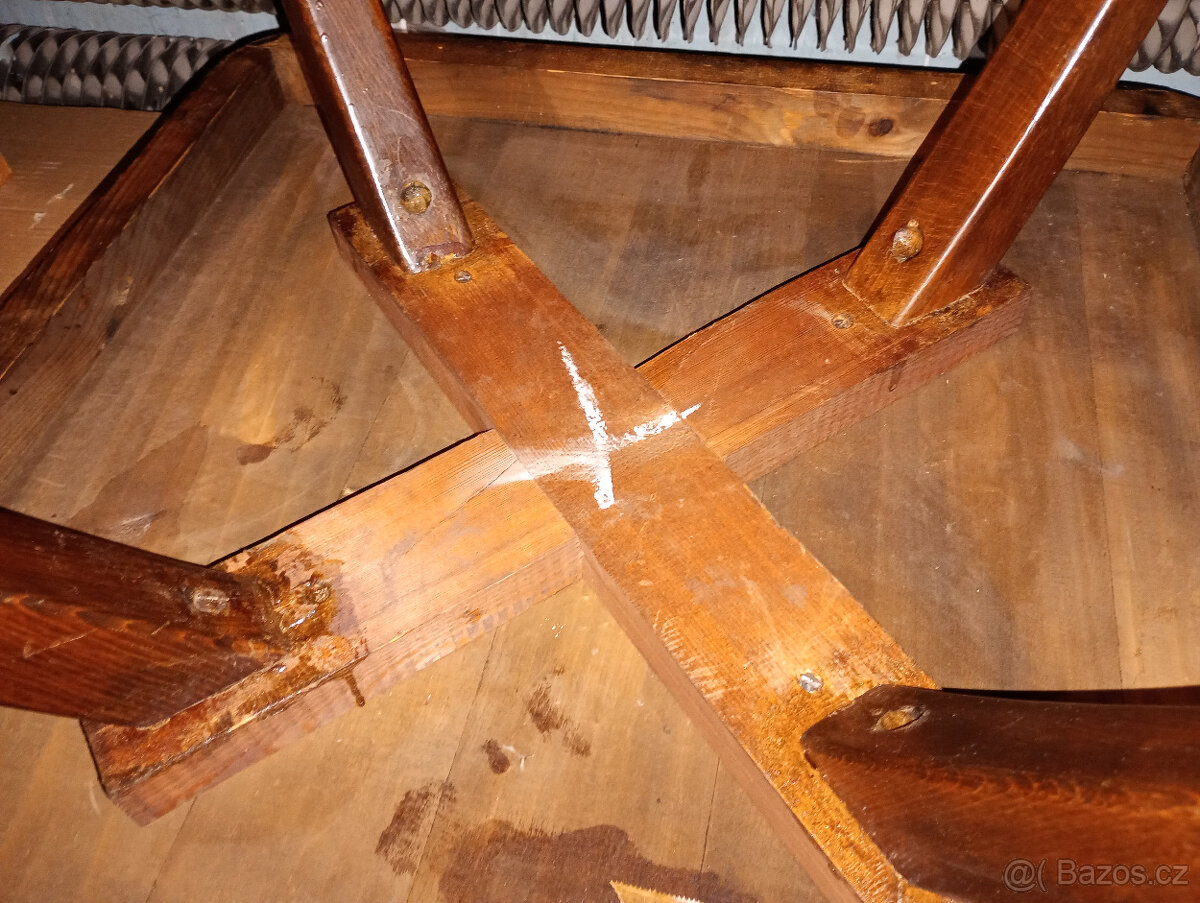 Stolek konferenční PAVOUK,design J.HALABALA - 5