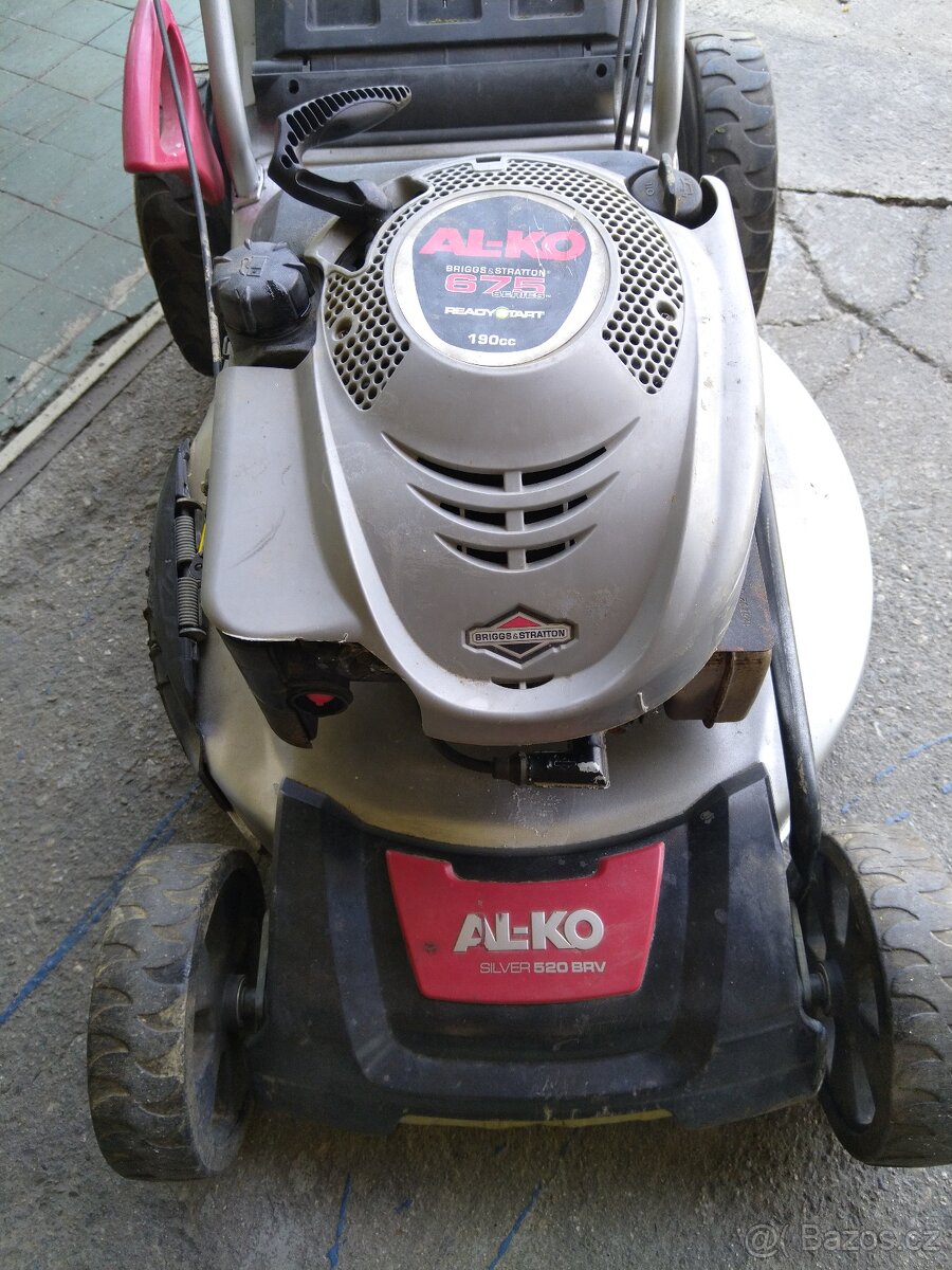 AL-KO Silver 520 BRV 190ccm - 5